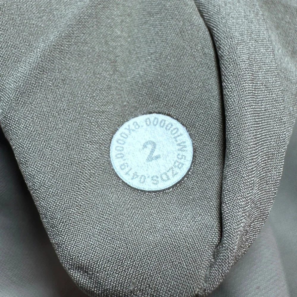 Lululemon On the Fly‎ Jogger Womens Size 2 Luxtreme Stretch 28" Grey Athleisure - Picture 6 of 16
